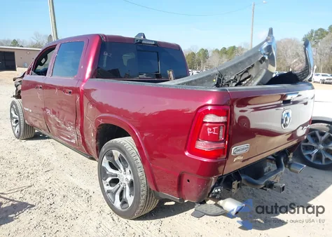 2022 Ram 1500 Limited Longhorn 4X4 5'7 Box z USA, uszkodzony, nr VIN 1C6SRFKT3NN179614